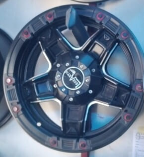 Car Wheel Rim 16 Size 6 Hole