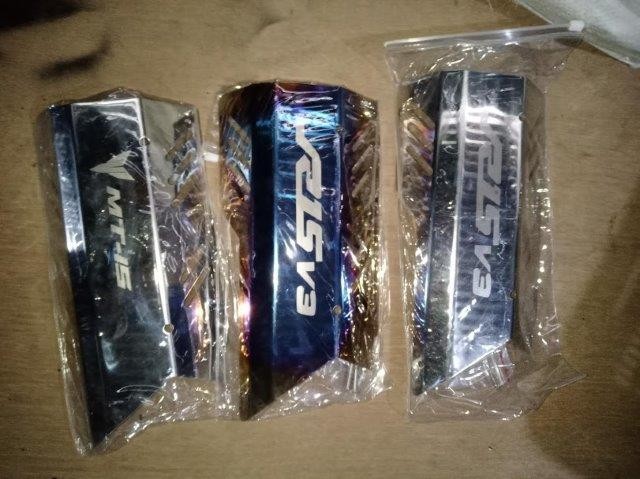 FZ-S V3 Silencer Upper Cover