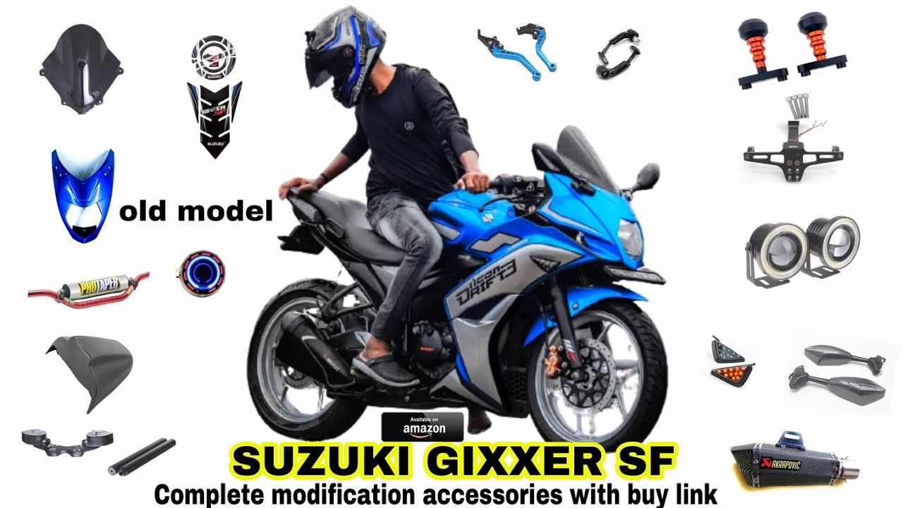 Suzuki Gixxer SF Old Full Body Kit