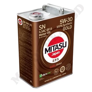 MITASU MOLY-TRIMER 5W-40 4 LITTERS