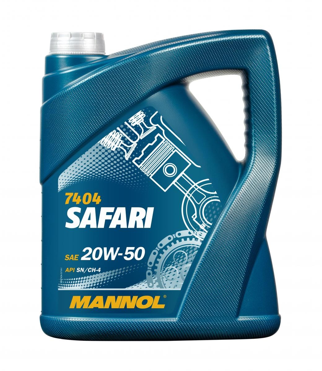 Mannol Safari Mineral 20W-50 4L