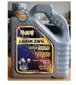 Lubking Super Gold 20w-50 4L
