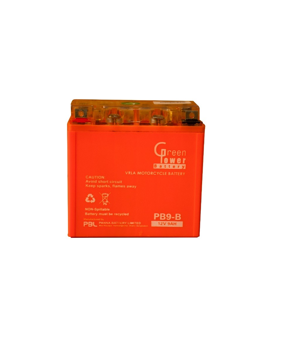 Green Power PB-9B Battery