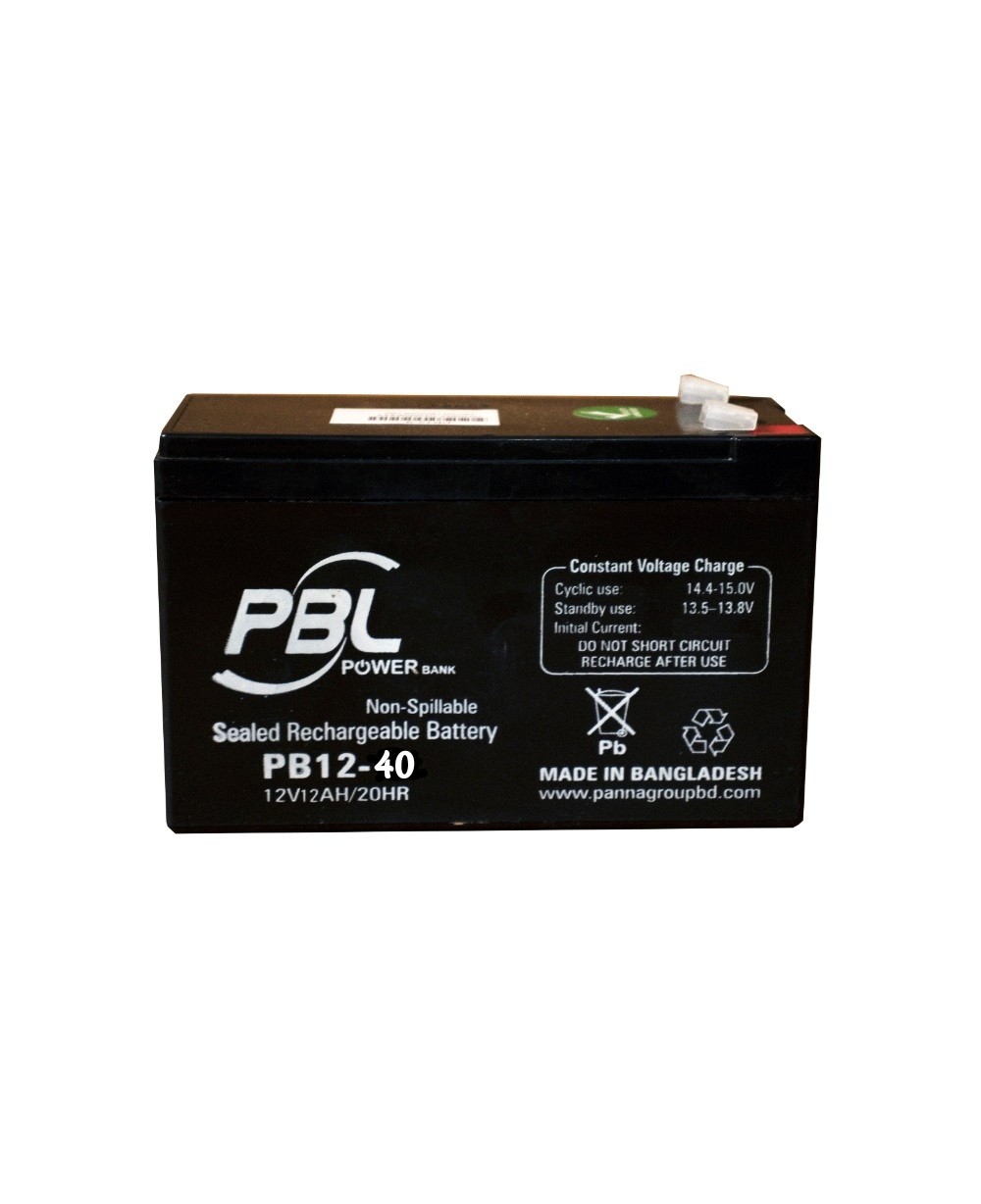 PBL Super PB12-40 Battery
