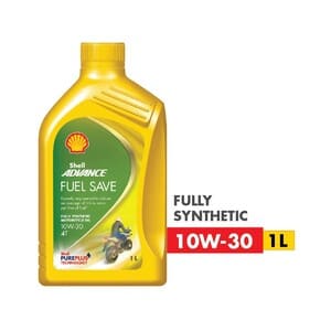Shell Advance Fuel Save 10W-30 Engine Oil