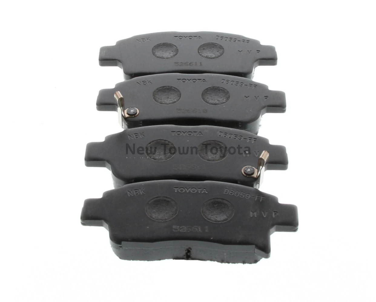 Genuine Toyota Front Disc Brake Pads Echo 1999-2005 04465-YZZF4