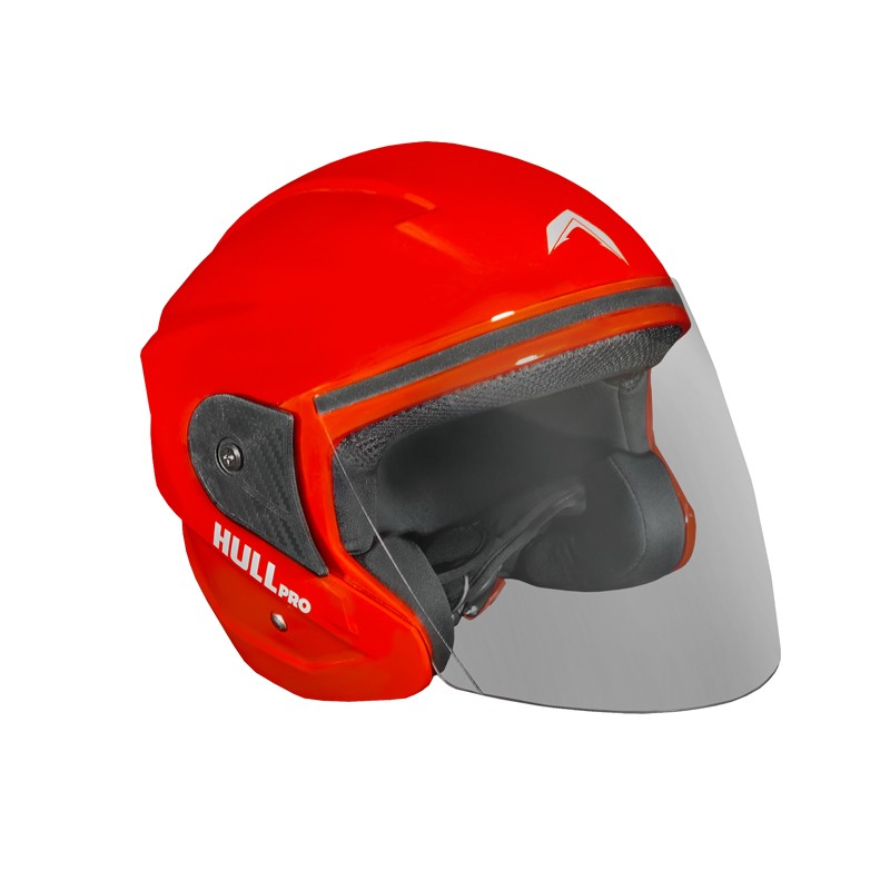Mavox Hull Pro Half Face Helmet