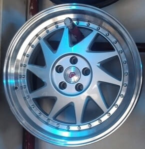 Car Wheel Rim 17 Size 5 Hole