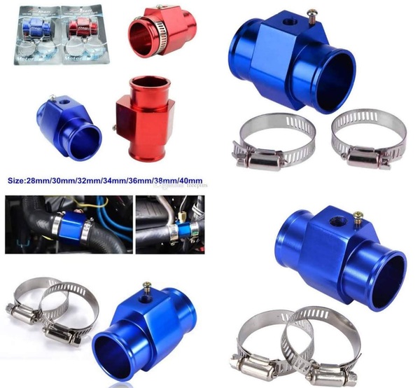 Car Water Temp Joint Pipe Hose Temperature Sensor Adapter