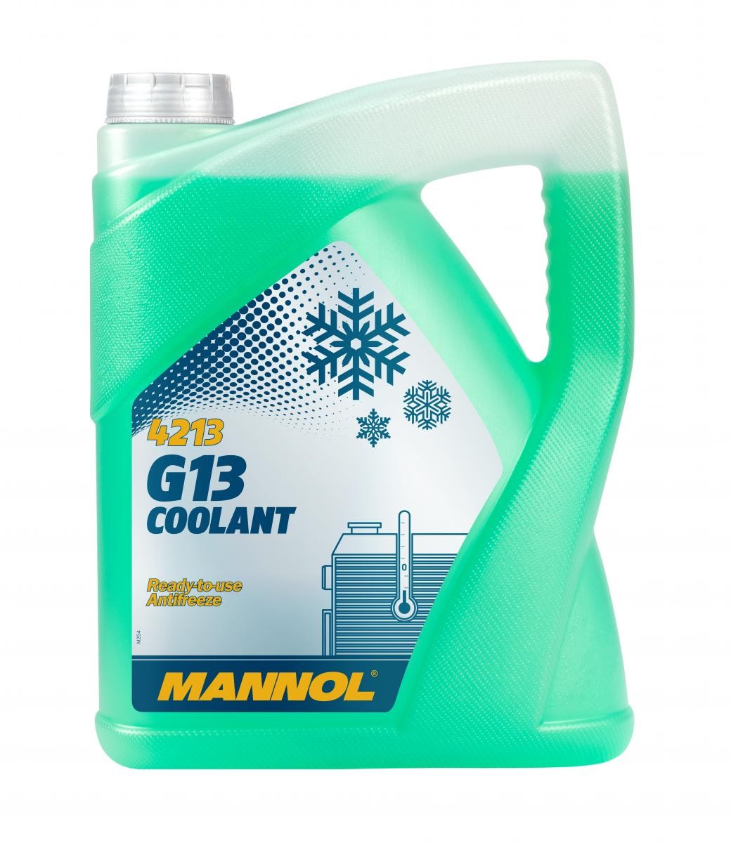 Mannol Coolant Green G13 5L