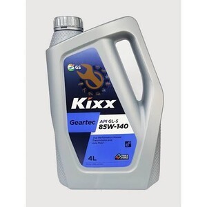 Kixx Gl-5 Gear Oil 80W90 4Ltr