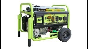 Green Power Gas Generator (With Self)