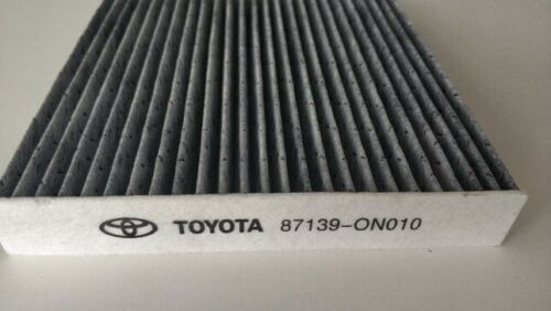 TOYOTA Genuine Parts, Cabin Air Filter 87139-ONO10
