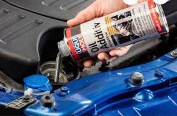 LIQUI MOLY OIL ADDITIVE