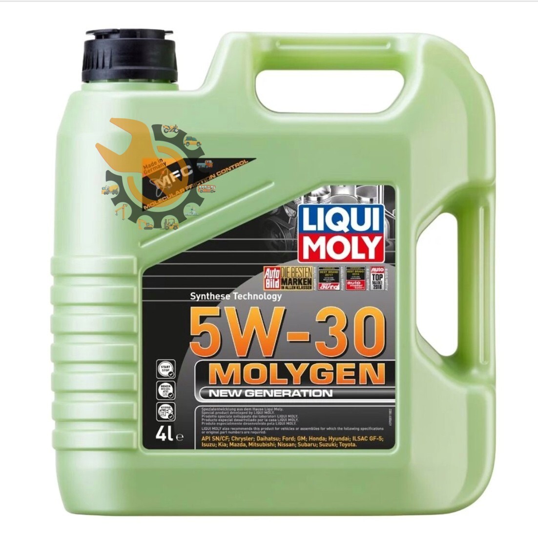 MOLYGEN NEW GENERATION 5W-30 4Ltr