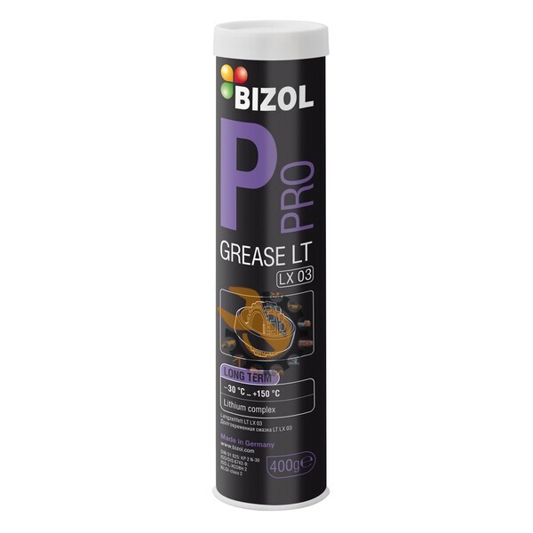 BIZOL Pro Grease LT LX 03 Long Term 0.4kg