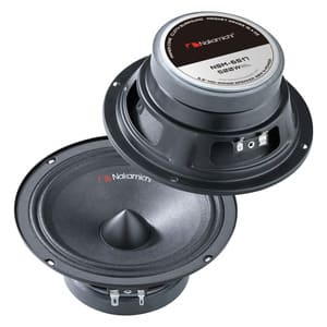 Nakamichi 6.5″ Mid-Range Nakamichi 6.5″ Mid-Range Coaxial Speaker 500W NSM617 500W NSM617