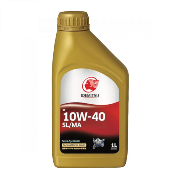IDEMITSU 4T I0W-40 SEMI-SYNTHETIC 1L