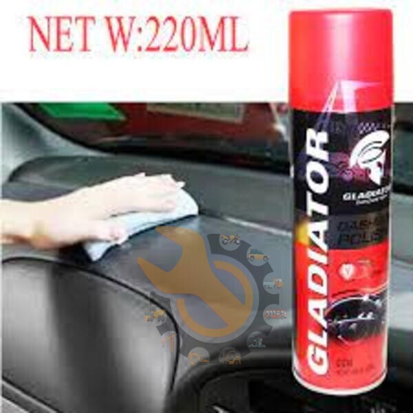 Gladiator Dashboard Car Polish