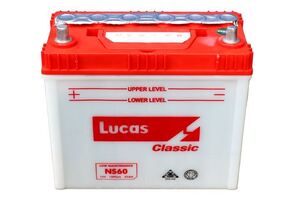 LUCAS CLASSIC NS60 Battery