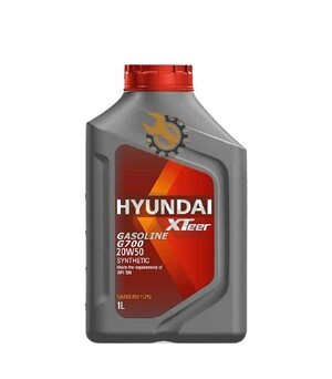 HYUNDAI XTEER BIKE 4T 20W-50 SYNTHETIC 1L