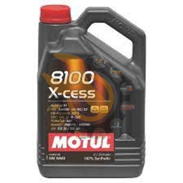 Motul 8100 X-Cess Engine Oil 5W-40