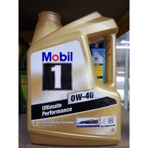 Mobil 1 Ultimate Performance Engine Oil 4L