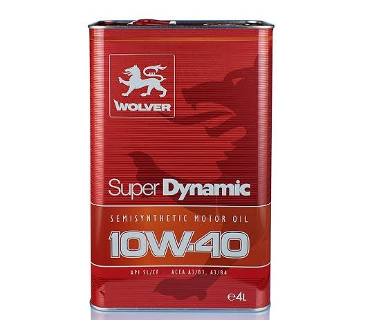 Wolver Super Dynamic (SAE 10W-40)