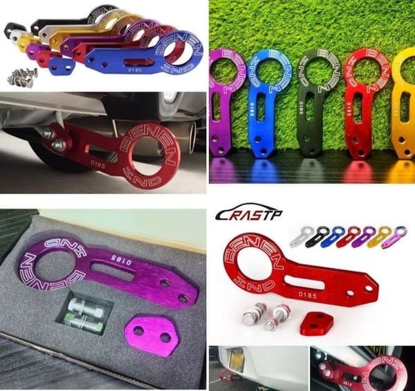 JDM Rear Racing Style Aluminum Alloy/ Towing Hoke
