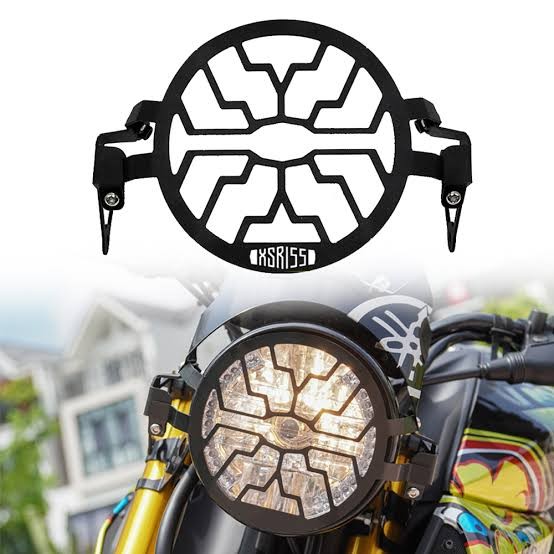 Yamaha XSR 155 Headlamp Protector indo