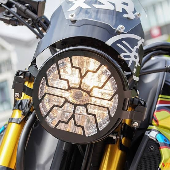 Yamaha XSR 155 Headlamp Protector indo