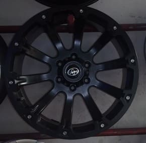 Car Wheel Rim 20 Size 6 Hole