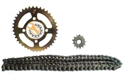 Bajaj Discover 150 2012 Chain Sprocket Set