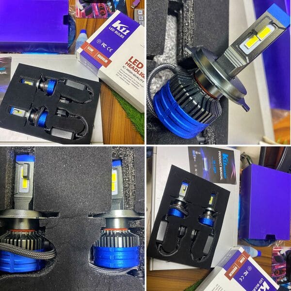 K11 New Smart Car LED Headlight with Decoded EMC High Brightness