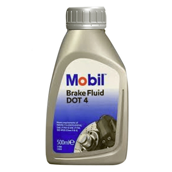Mobil Brake Fluid DOT 4-500ML