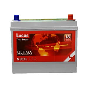 Lucas N50ZL Battery