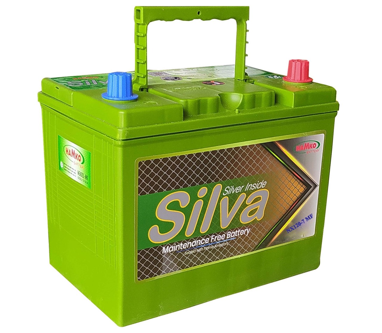 Hamko Battery NX120-7-MF-12V-80AH