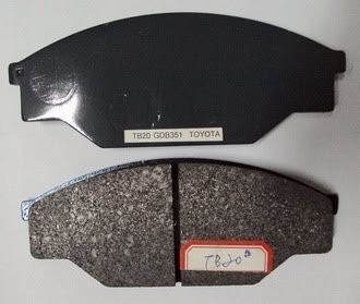 Brake Pad 04465-yzz56 Hilux