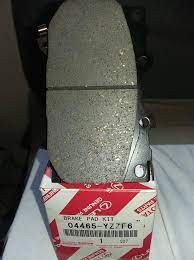 PAD KIT, DISC BRAKE FRONT-04465-65021