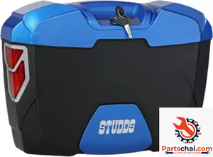 Motorbike Luggage Safari Plastic Box with Main Frame