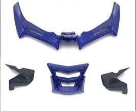 Yamaha R15 V3 3-Part Winglet Copy