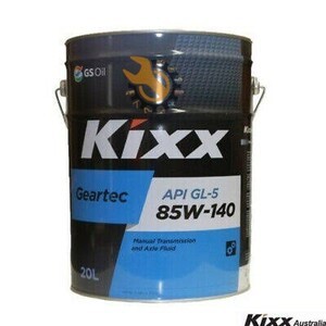 Kixx Gl-5 85W90 Gear oil 80W90 20 Ltr