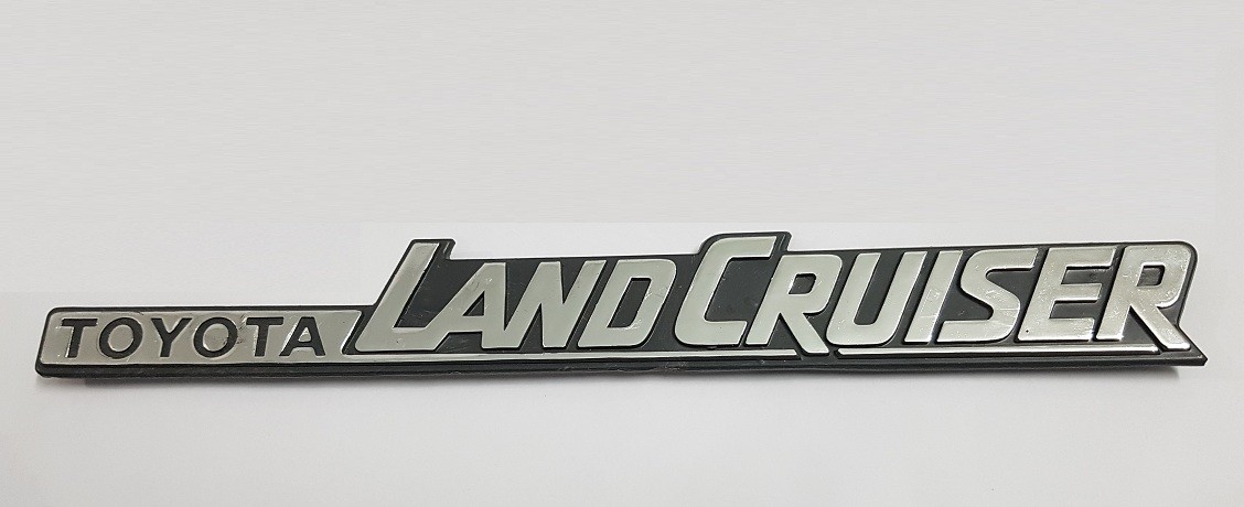 Car Monogram Logo Toyota LAND CRUISER