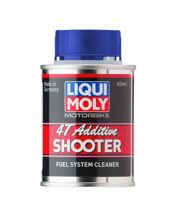 Liqui Moly Motorbike Fuel System Cleaner 4T Shooter