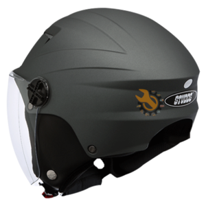 Studds Dame Open Face Helmet
