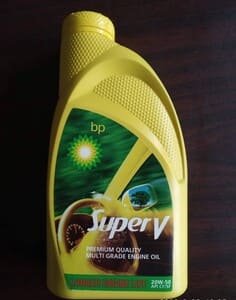 BP Super V (20W-50) CF/SF Engine Oil