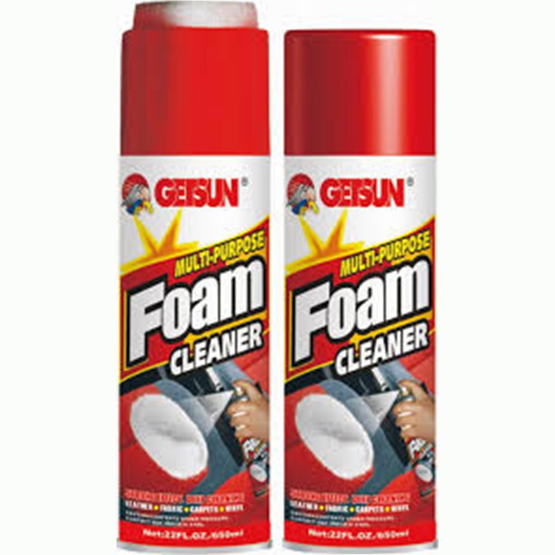 Getsun Multi Purpose Foam Cleaner with Brush