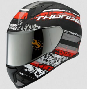 STUDDS THUNDER D1 HELMET