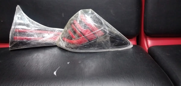 Honda Vezel BackLight Red