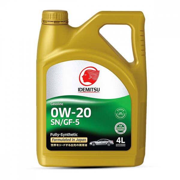 IDEMITSU 0W-20 FULLLY-SYNTHETIC 4L
